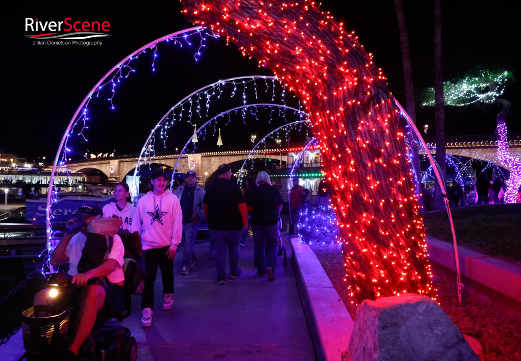London Bridge Festival of Lights Lake Havasu Kokomo Swim Across the channel RiverScene Magazine 