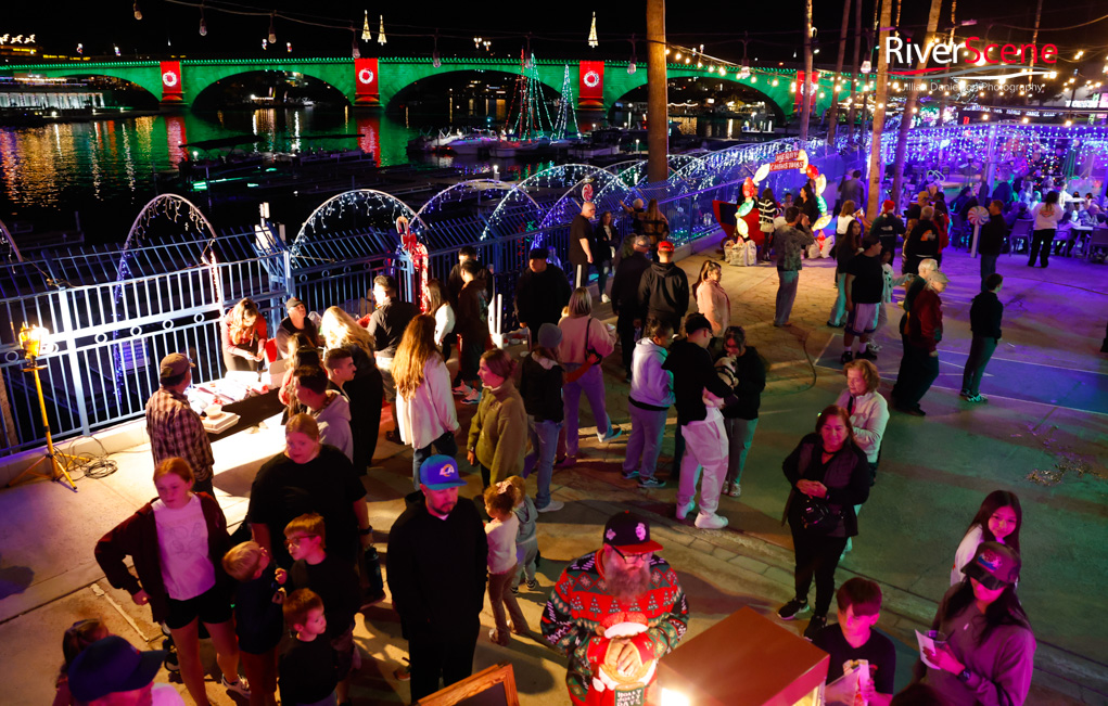 London Bridge Festival of Lights Lake Havasu Kokomo Swim Across the channel RiverScene Magazine 