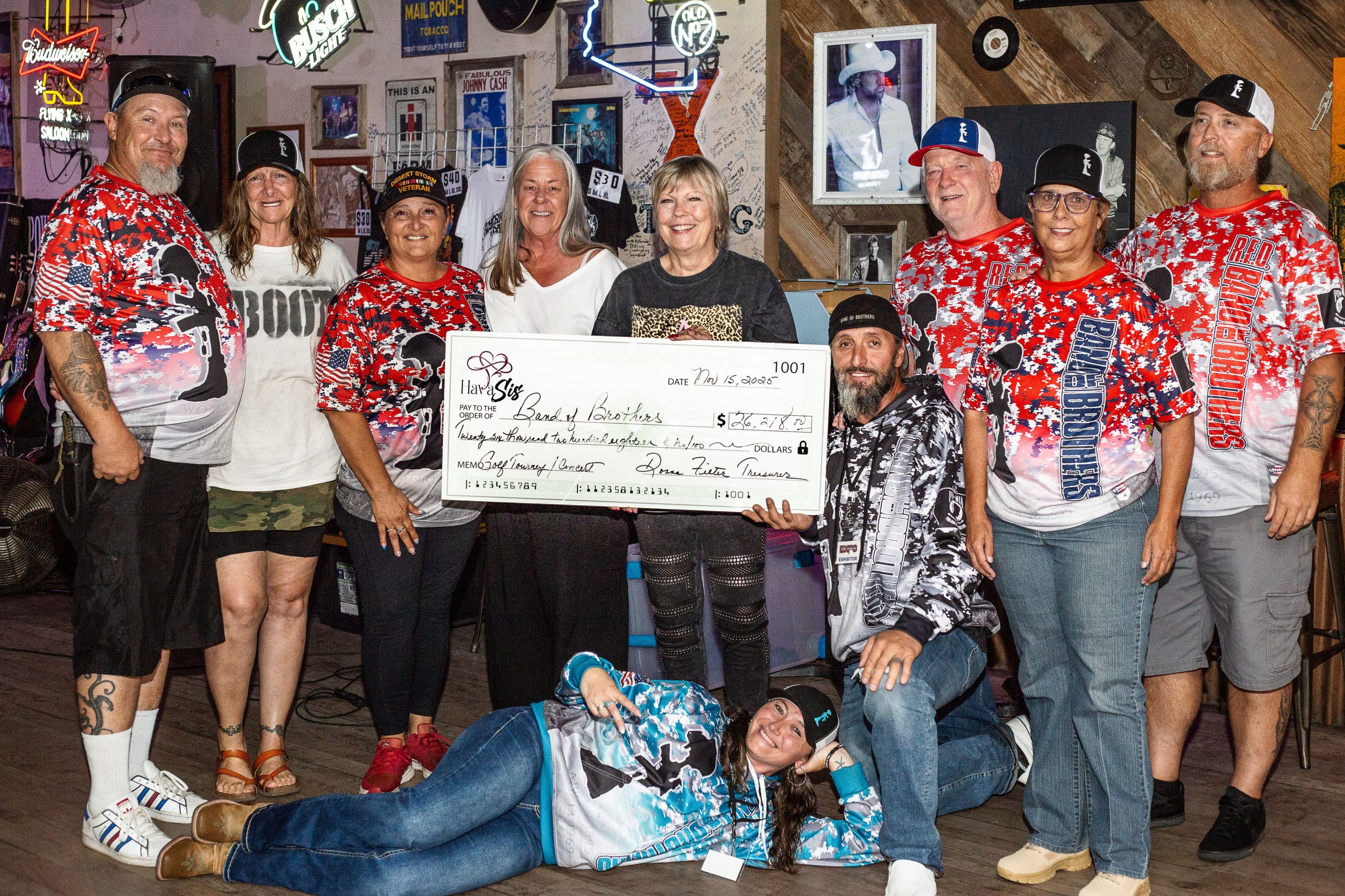 Havasis Continues To Support Lake Havasu Through Fundraising Efforts