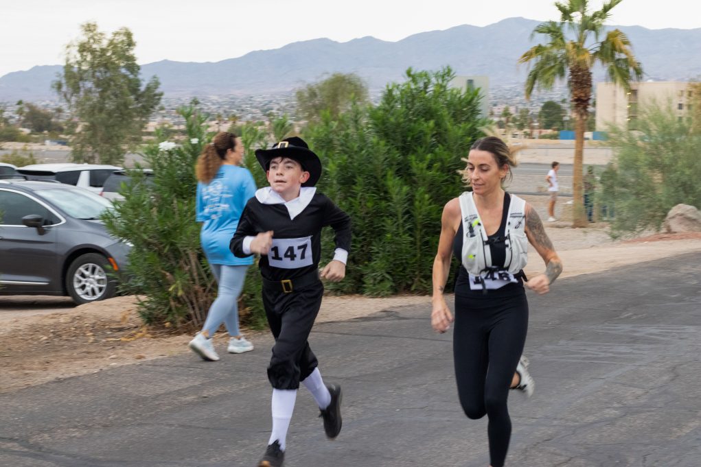 Annual Lake Havasu Turkey Trot 5K Fosters Spirit Of Giving