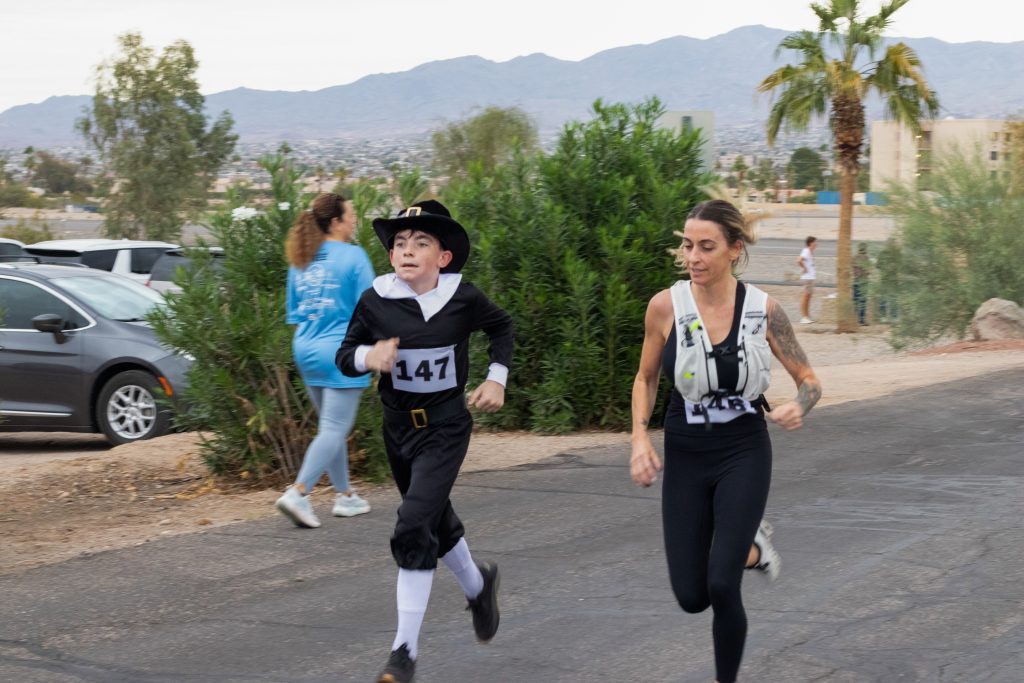 Turkey trot 2025 Lake Havasu 