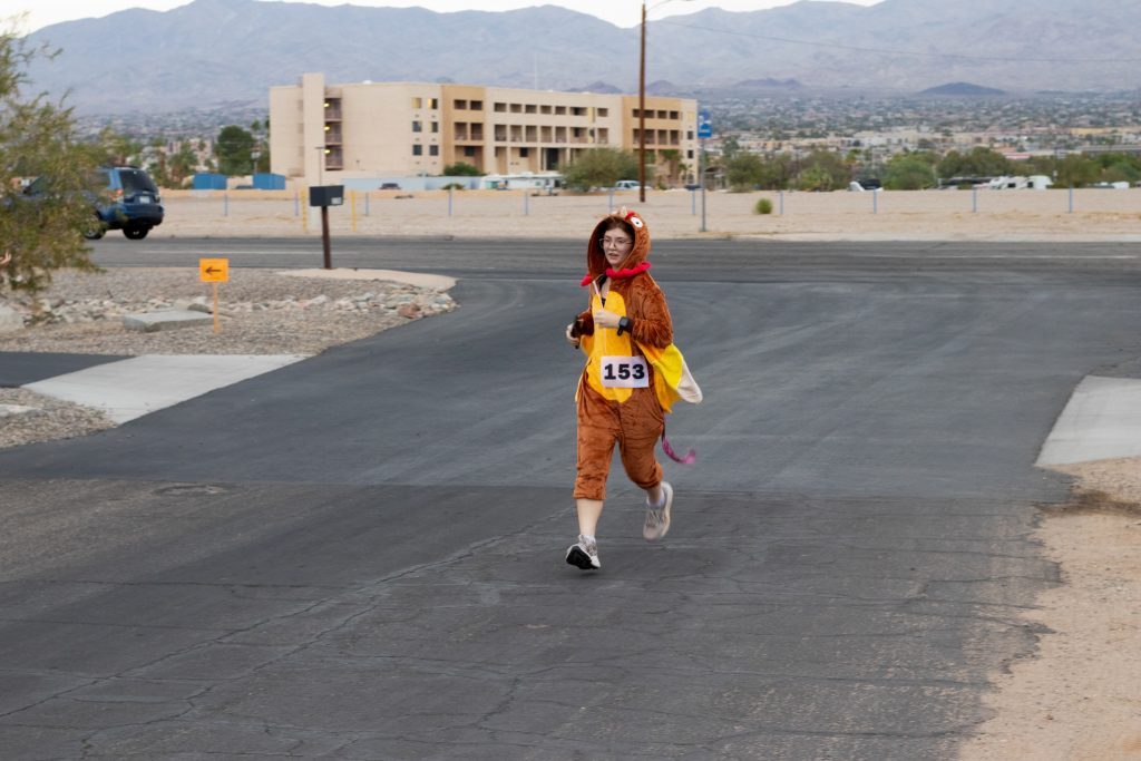 Turkey trot 2025 Lake Havasu