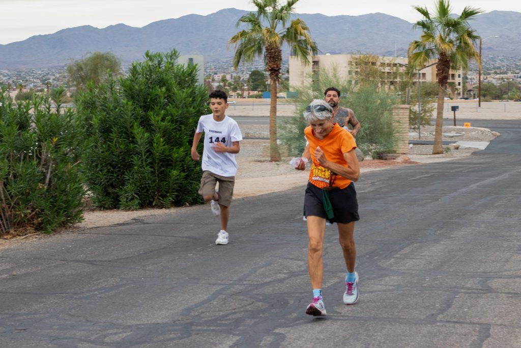 Turkey trot 2025 Lake Havasu 