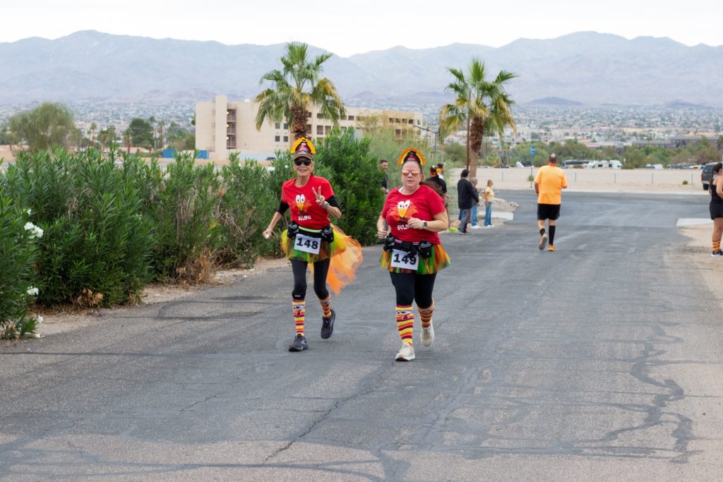 Turkey trot 2025 Lake Havasu 