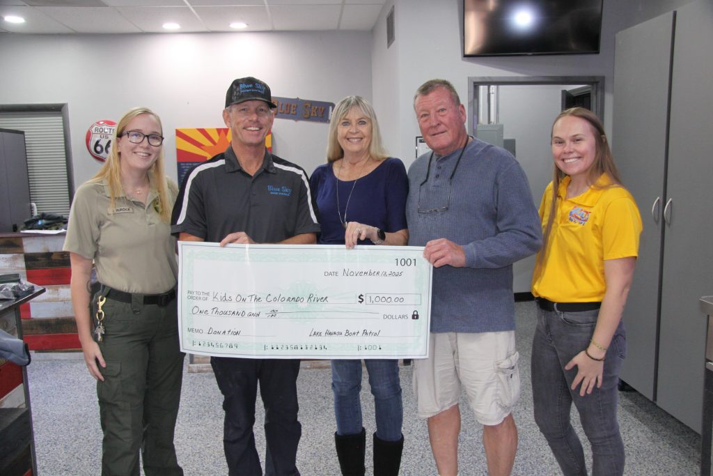 kids on colorado check donation 