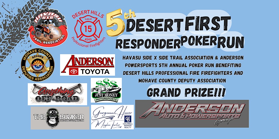 Havasu Side X Side Ready To Ride For First Responders