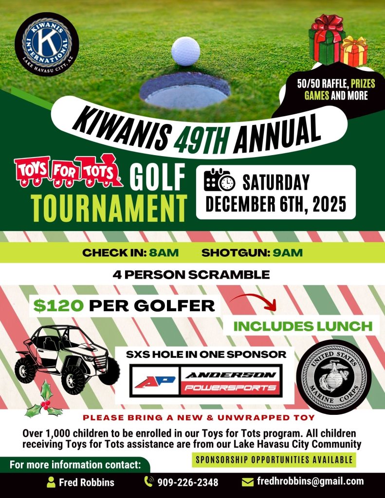 49th Annual Toys for Tots Golf Tournament