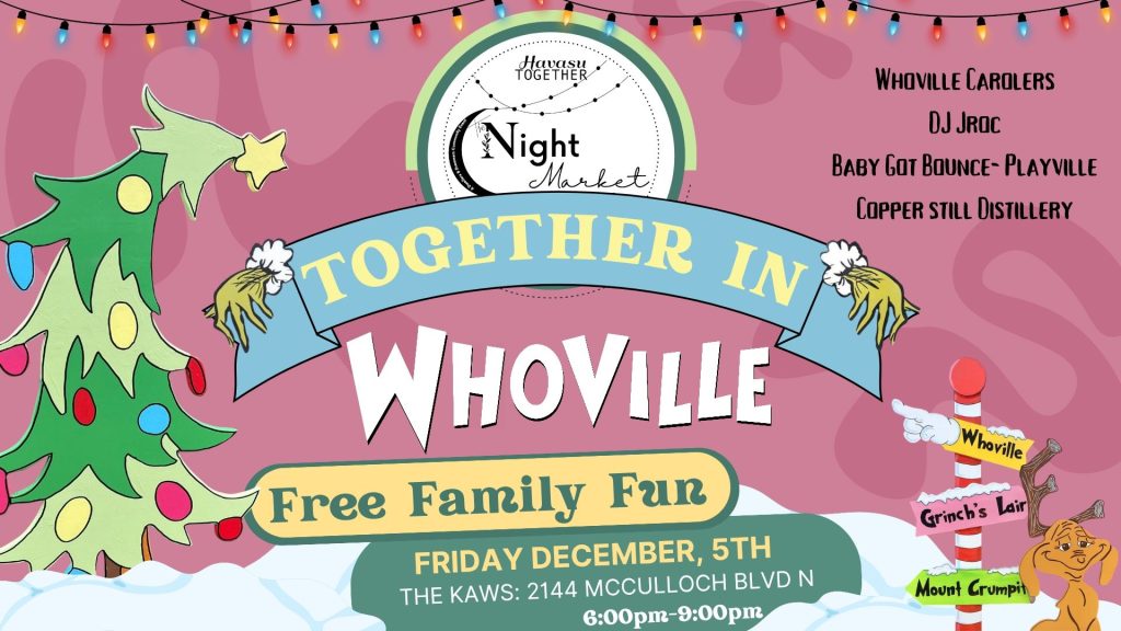 The Night Market’s Together in Whoville