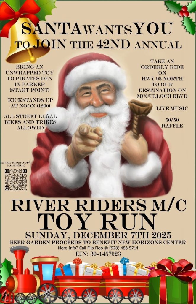 River Riders M/C 42nd Toy Run