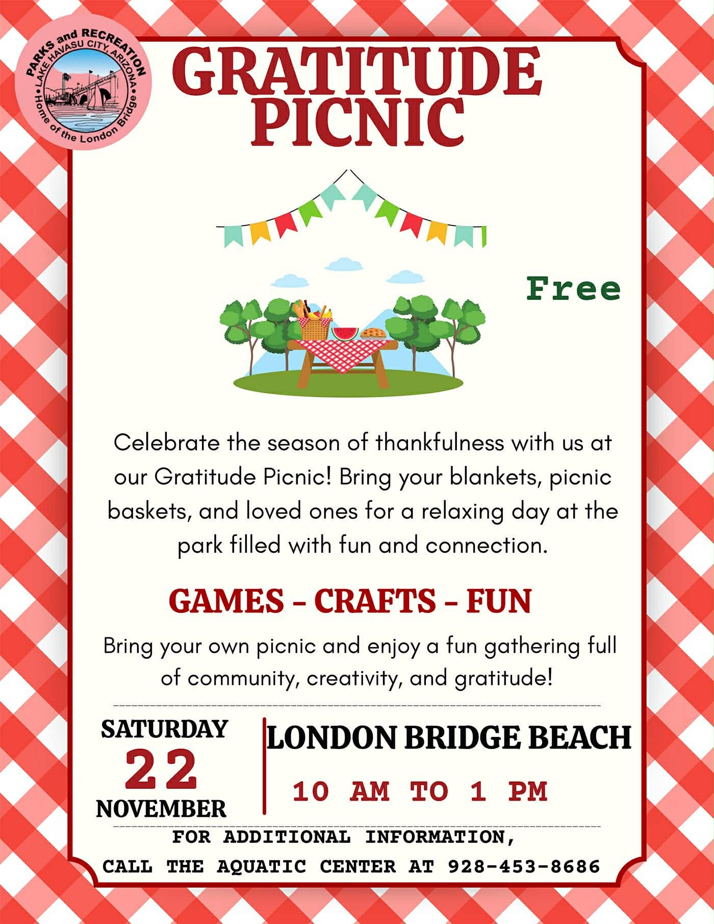Gratitude Picnic