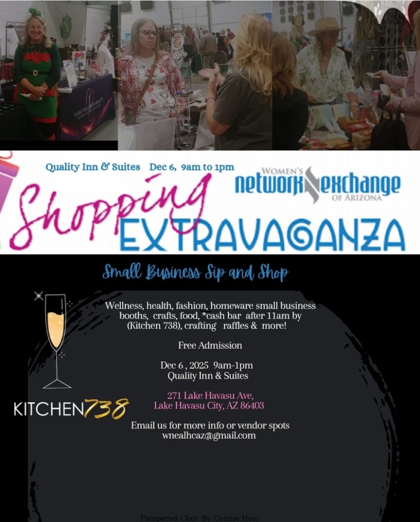 WNEA’s Annual Shopping Extravaganza Sip And Shop Is This Weekend