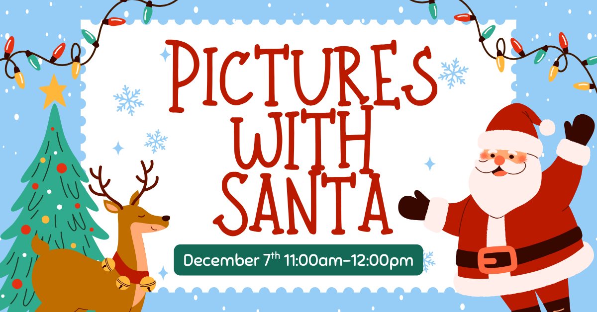 Photos With Santa at Abundant Grace Church
