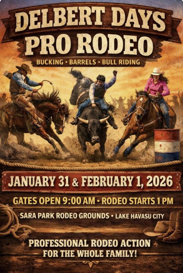 GCPRA Rodeo and Delbert Days
