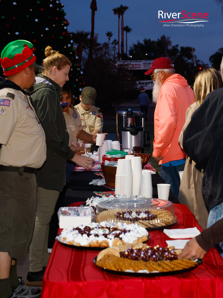 Wheeler Park Lake Havasu Christmas Tree Lighting RiverScene 