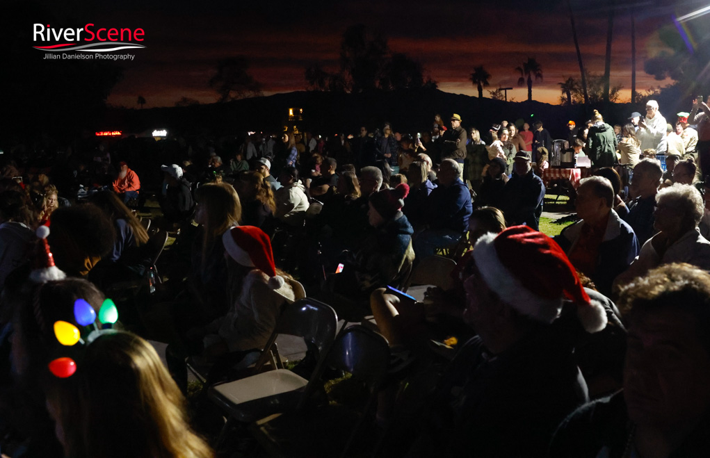 Wheeler Park Lake Havasu Christmas Tree Lighting RiverScene 