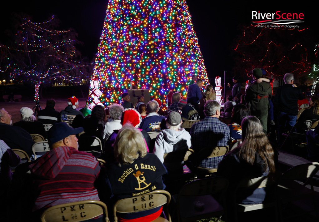 Wheeler Park Lake Havasu Christmas Tree Lighting RiverScene 