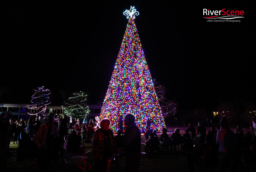 Wheeler Park Lake Havasu Christmas Tree Lighting RiverScene 