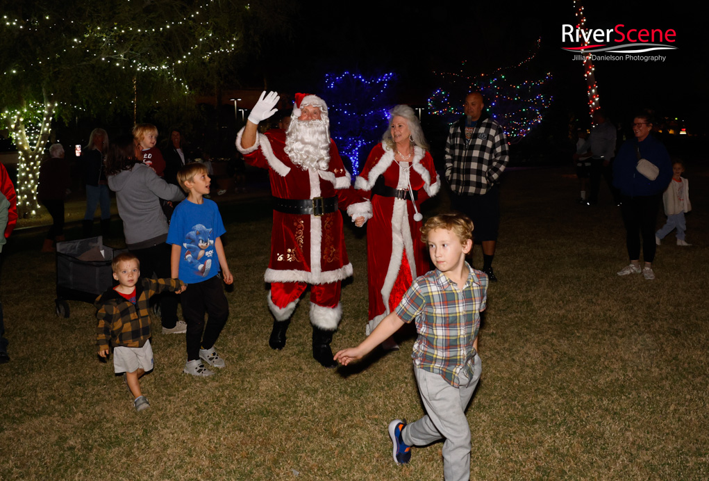 Wheeler Park Lake Havasu Christmas Tree Lighting RiverScene 