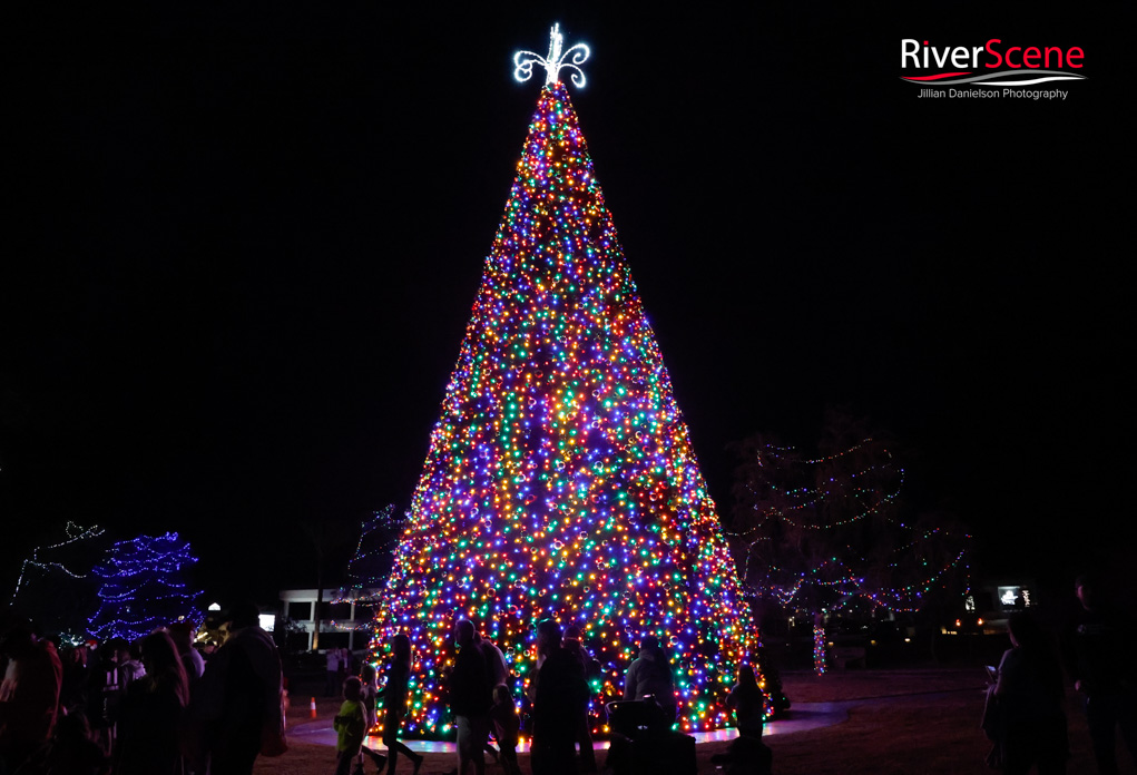 Wheeler Park Lake Havasu Christmas Tree Lighting RiverScene 