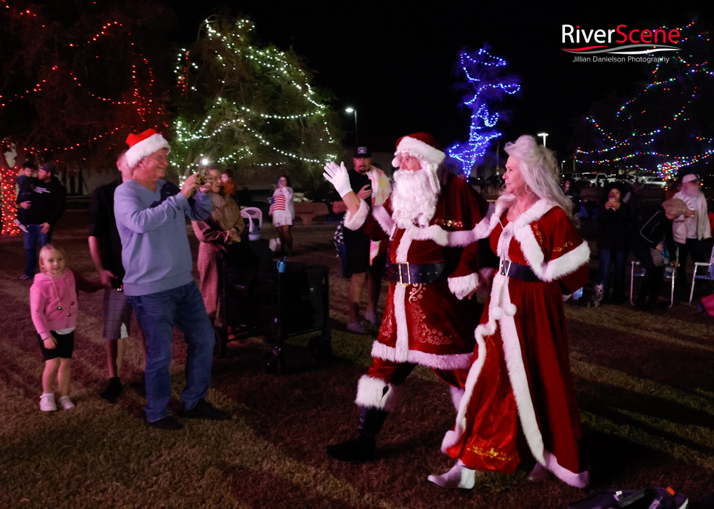 Wheeler Park Lake Havasu Christmas Tree Lighting RiverScene 