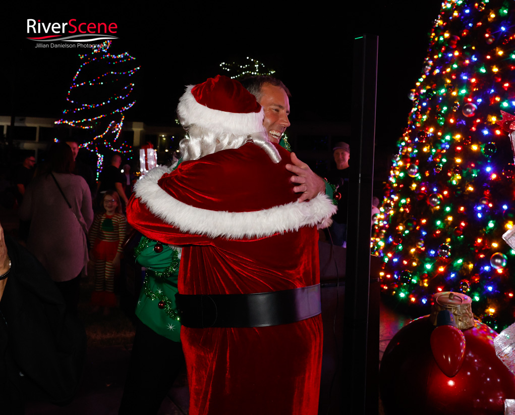 Wheeler Park Lake Havasu Christmas Tree Lighting RiverScene 