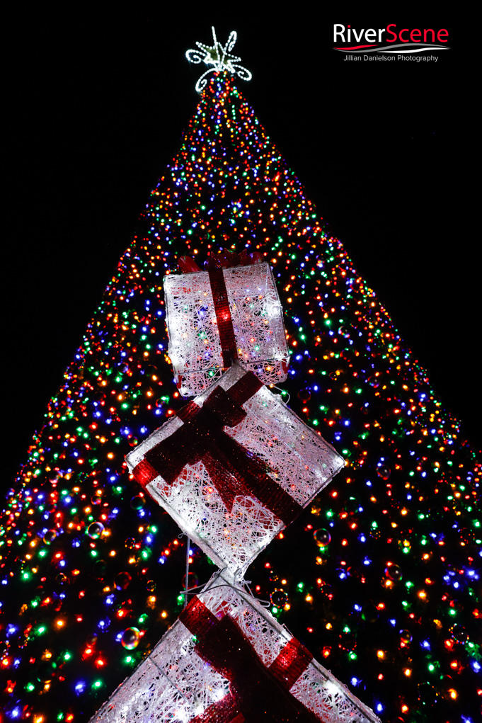 Wheeler Park Lake Havasu Christmas Tree Lighting RiverScene 