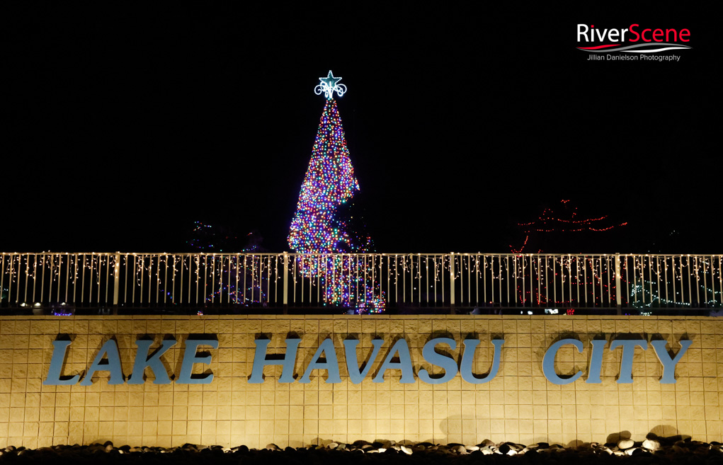 Wheeler Park Lake Havasu Christmas Tree Lighting RiverScene 