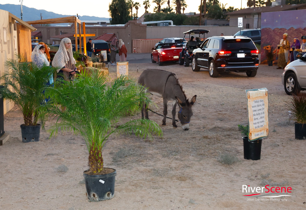 Drive-Through Nativity Experience Continues Tonight