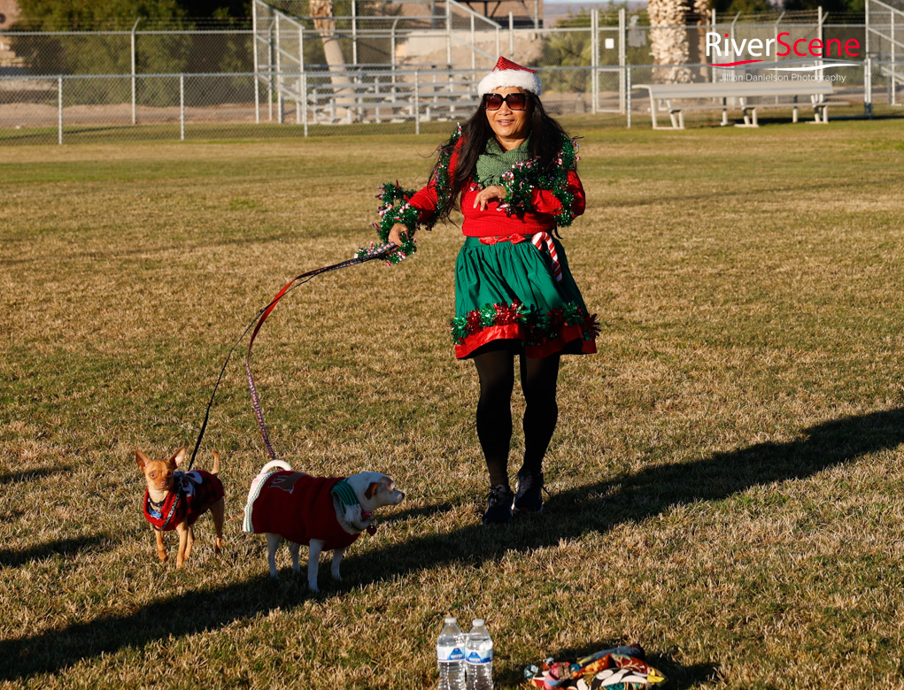 Jingle Bell Walk Havasu Community Health Foundation RiverScene Magazine 2025