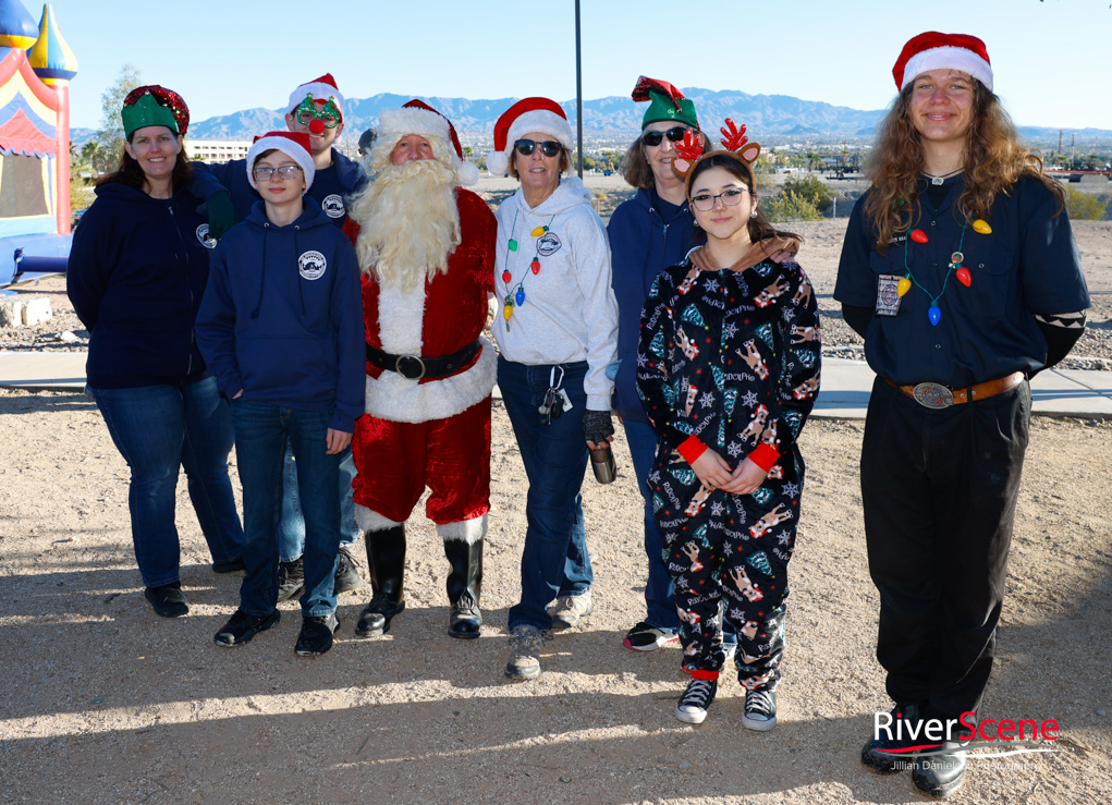 Jingle Bell Walk Havasu Community Health Foundation RiverScene Magazine 2025