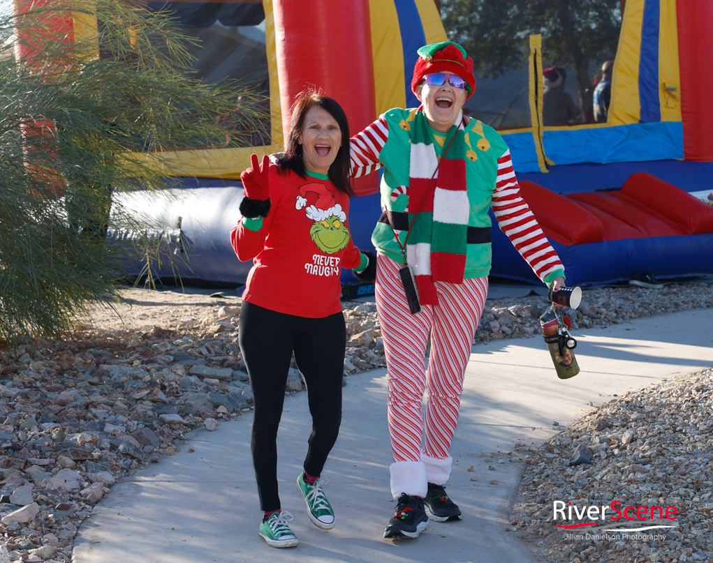 Jingle Bell Walk Havasu Community Health Foundation RiverScene Magazine 2025