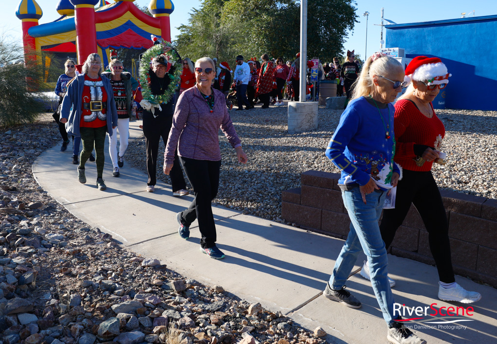 Jingle Bell Walk Benefits Charitable Choices