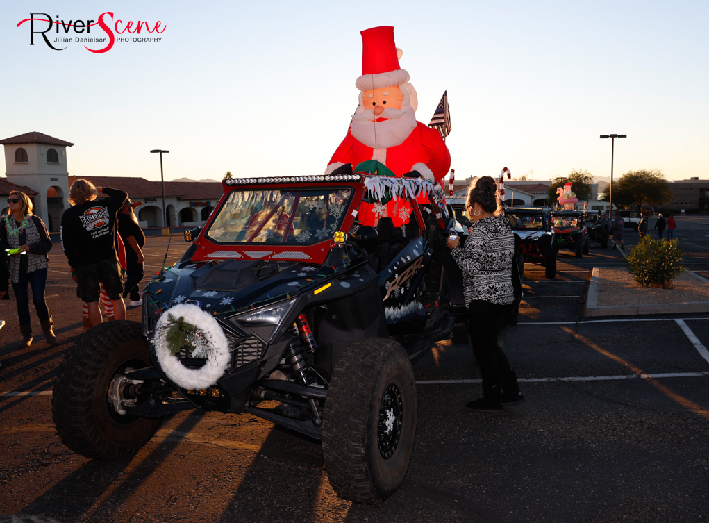 Havasu SXS Club Seniors Lake havasu Christmas