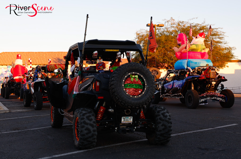 Havasu SXS Club Seniors Lake havasu Christmas