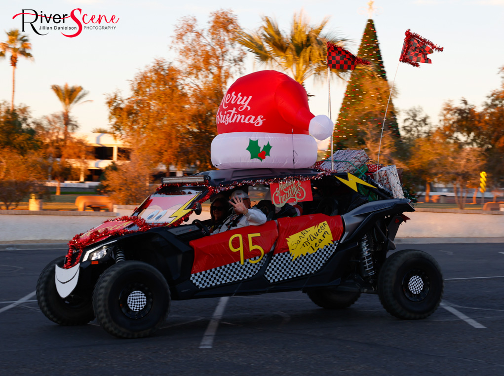Havasu SXS Club Seniors Lake havasu Christmas