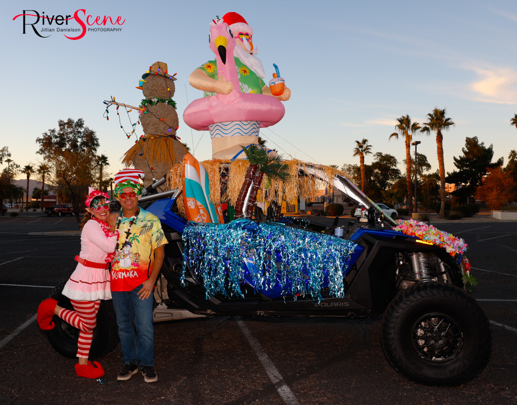 Havasu SXS Club Seniors Lake havasu Christmas