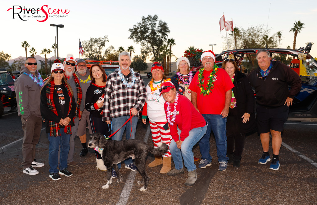 Havasu SXS Club Seniors Lake havasu Christmas