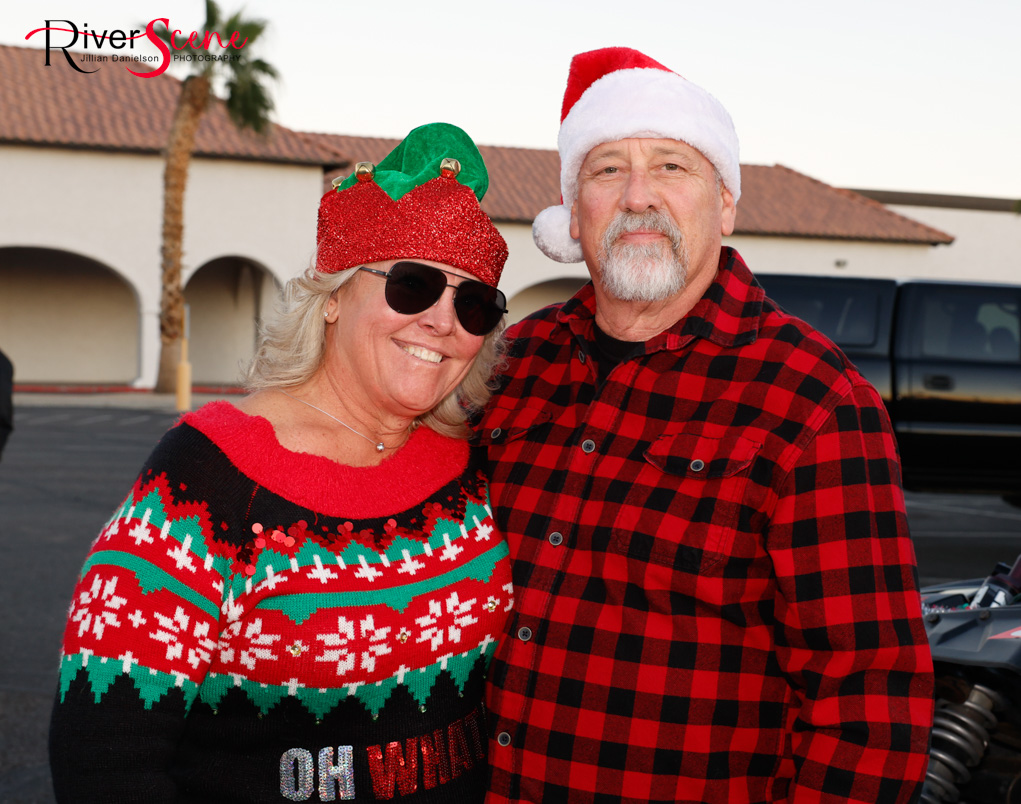 Havasu SXS Club Seniors Lake havasu Christmas