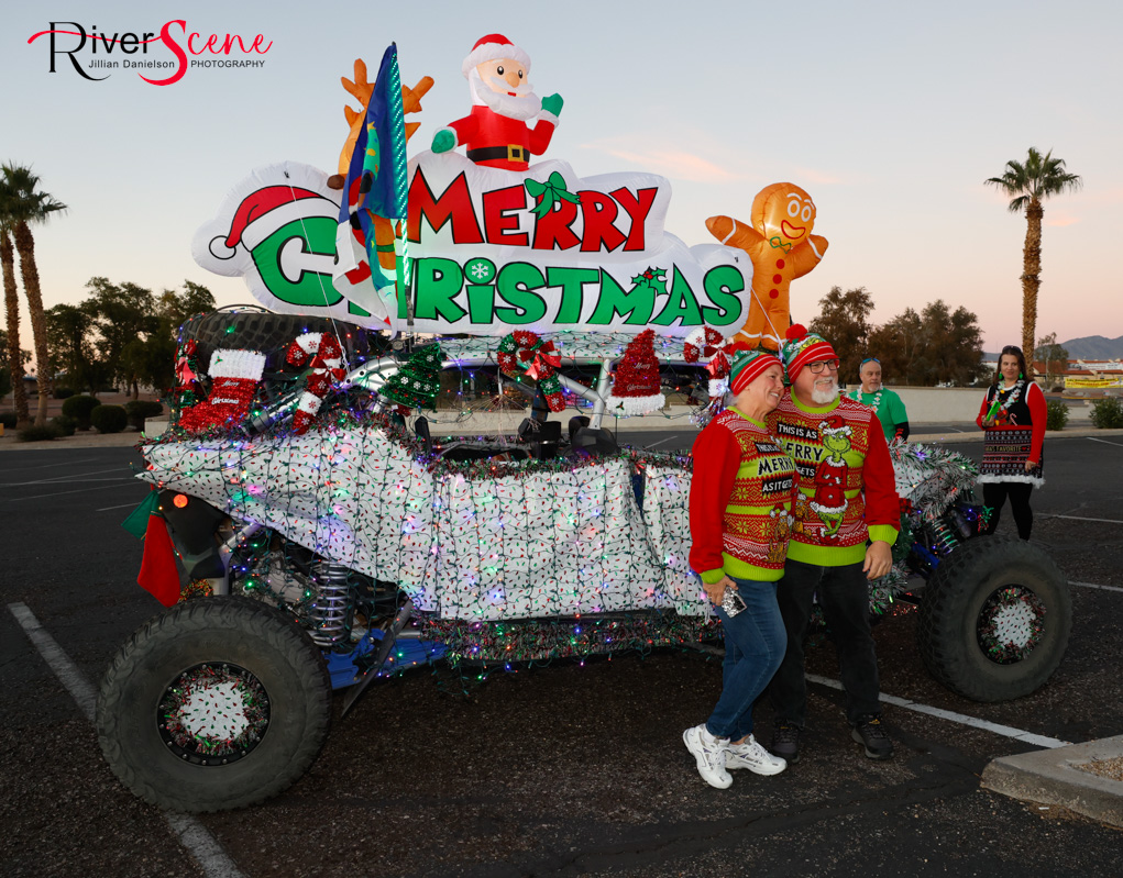 Havasu SXS Club Seniors Lake havasu Christmas