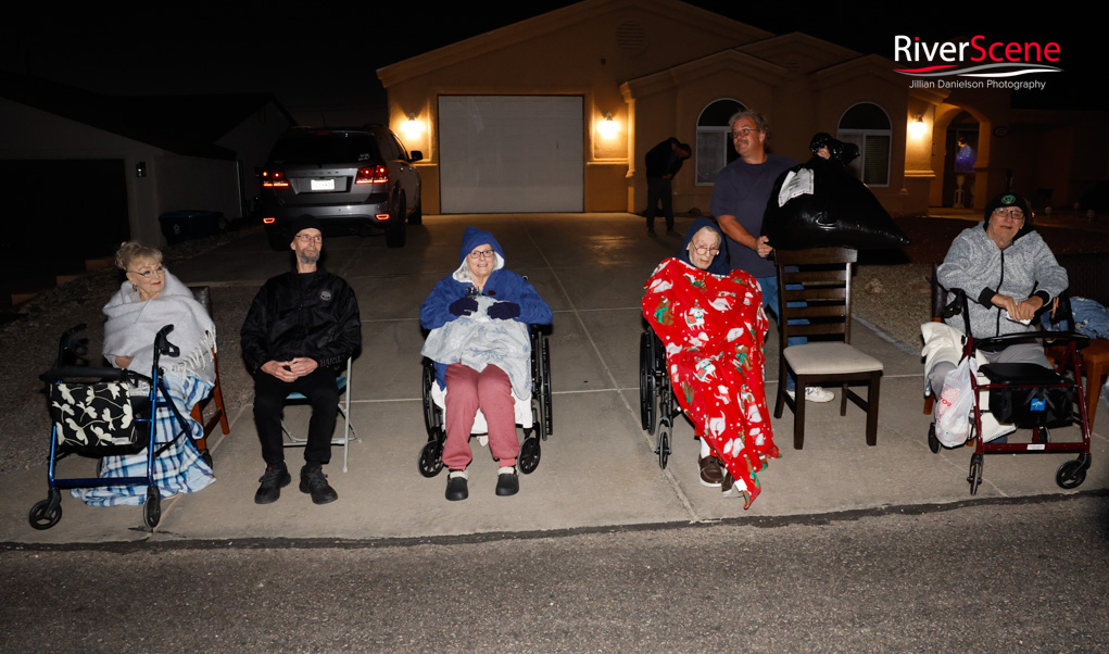 Havasu SXS Club Seniors Lake havasu Christmas