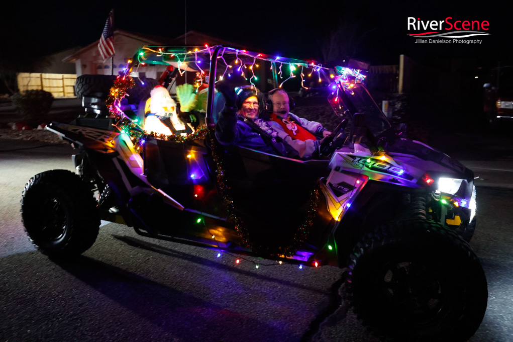 Havasu SXS Club Seniors Lake havasu Christmas