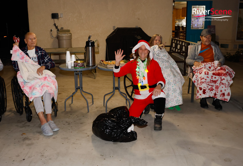 Havasu SXS Club Seniors Lake havasu Christmas