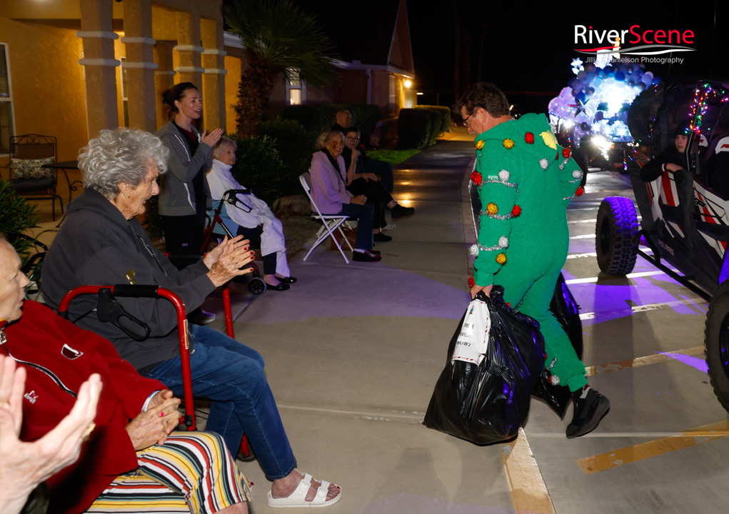 Havasu SXS Club Seniors Lake havasu Christmas