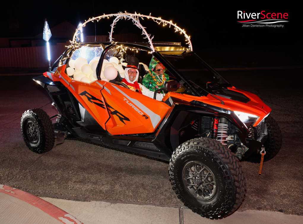 Havasu SXS Club Seniors Lake havasu Christmas
