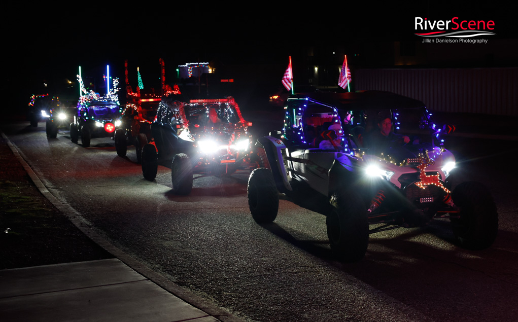 Havasu SXS Club Seniors Lake havasu Christmas