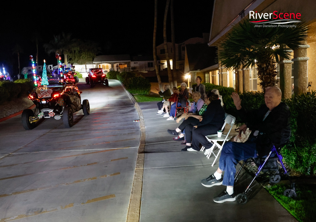 Havasu SXS Club Seniors Lake havasu Christmas