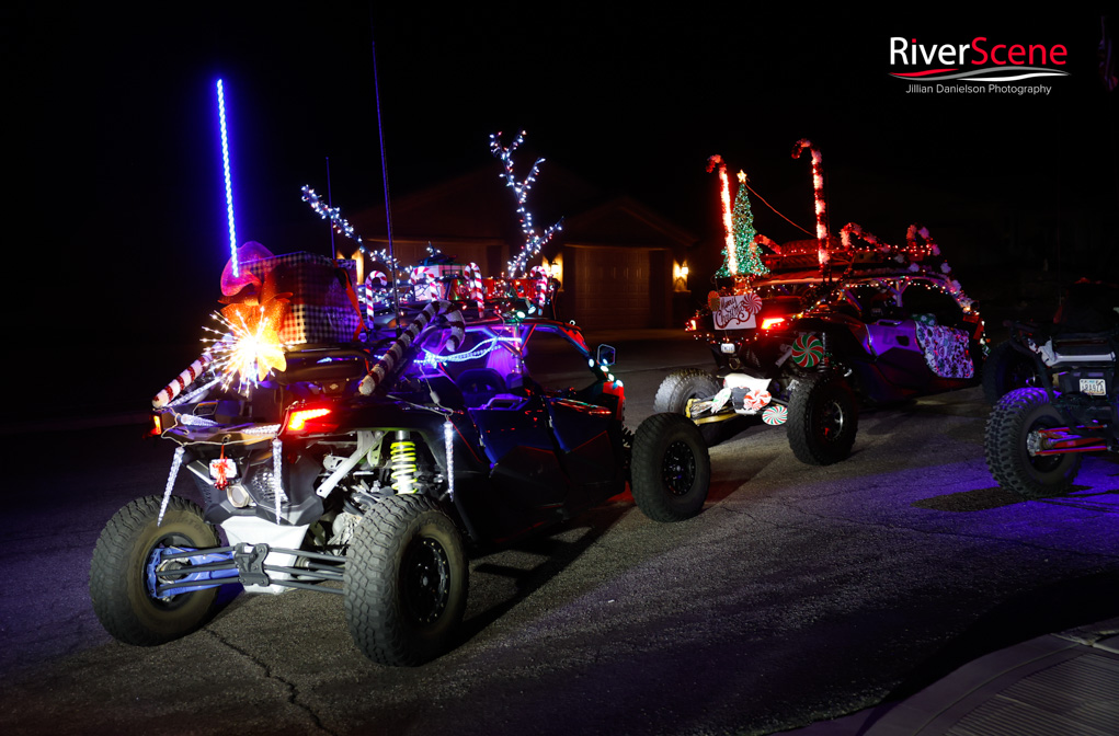 Havasu SXS Club Seniors Lake havasu Christmas