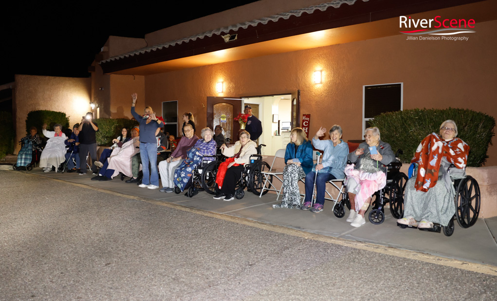 Havasu SXS Club Seniors Lake havasu Christmas