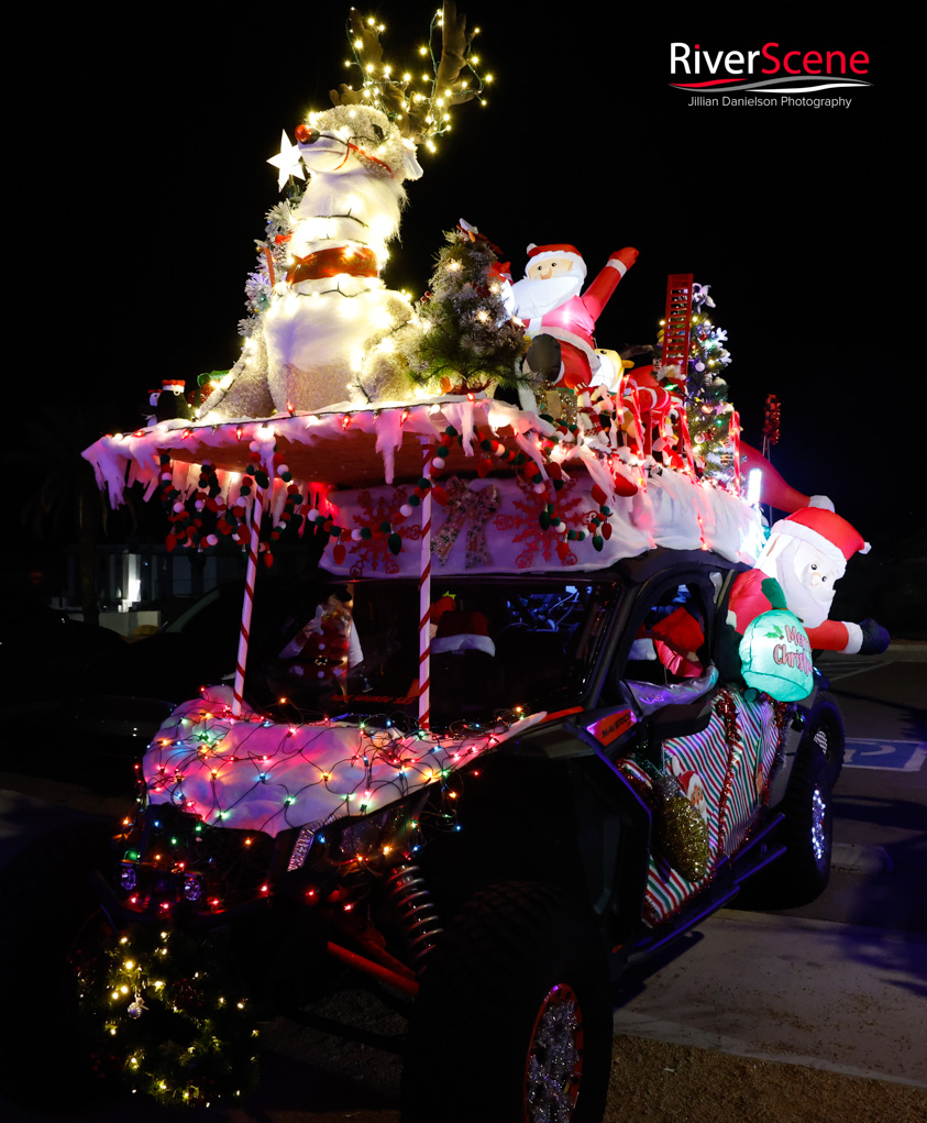 Havasu SXS Club Seniors Lake havasu Christmas