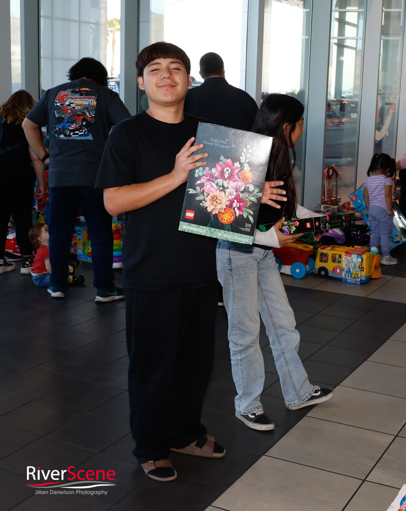 Anderson Toyota Toy drive Lake Havasu Christmas 